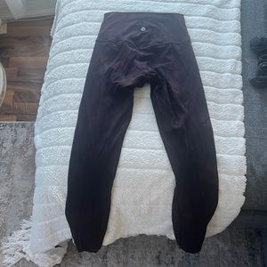 Lululemon align 28” tie die